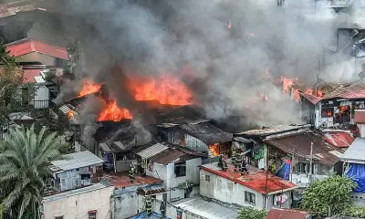 Cebu City Fire Destroys 15 Homes, Displaces 75 Residents in Tisa Barangay