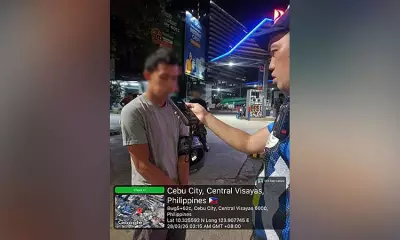 Cebu Police Intensify Drunk Driving Crackdown Using Breath Analyzers
