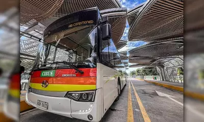 Cebu's Bus Rapid Transit Launches Partial Operations on March 13
