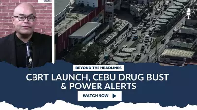 Cebu's CBRT Launches Today: Commuter Guide, Drug Bust, & Power Outages