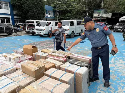 Central Visayas Police Seize Over P170M in Smuggled Cigarettes in 2026 Crackdown
