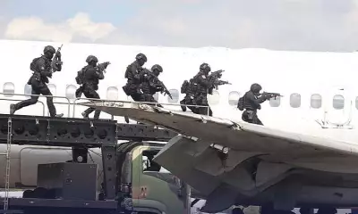 Clark Airport Completes First Full-Scale Security Drill Simulating Hijacking