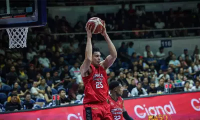 Coach Tim Cone Optimistic on Japeth Aguilar's Quick Recovery for PBA Commissioner's Cup