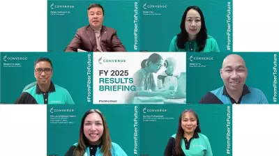 Converge ICT Boosts Network with P23B Capex, 1M New Ports for 2026