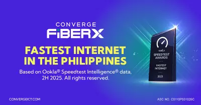 Converge ICT Sweeps Ookla Speedtest Awards, Reinforcing Philippine Internet Leadership