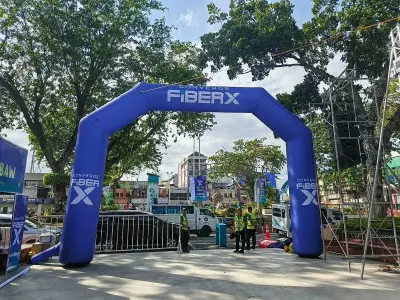 Converge Powers Hugyaw Dabaw Sound Xperience with High-Speed Connectivity