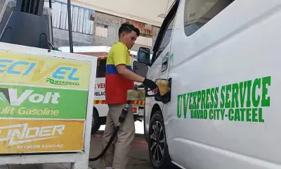 Davao Drivers Queue for Fuel Amid Price Surge, Marcos Halts Fare Hike
