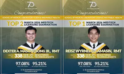 Davao Graduates Dominate Medical Technologists Licensure Exam in March 2026