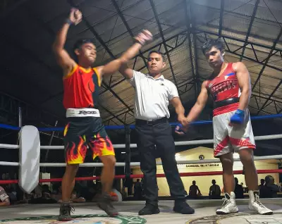 Davao Youth Boxing Tournament Showcases Rising Talent in 30 Bouts