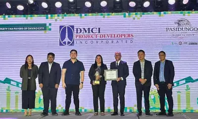 DMCI Homes Honored as Davao City's 6th Top Real Property Taxpayer for Fourth Year