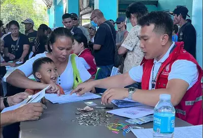 DSWD Distributes Emergency Cash Aid to 1,159 Families Hit by Typhoon Tino in Antique