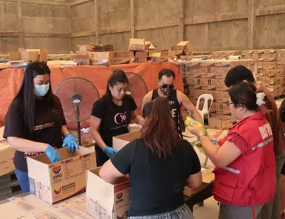 DSWD-Zamboanga Peninsula Inspects 35,000 Family Food Packs for Disaster Preparedness
