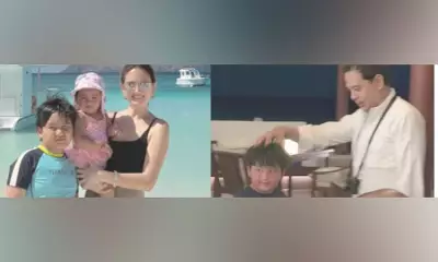 Ellen Adarna Shares Family Vacation with Ex John Lloyd Cruz and Partner