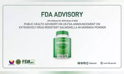 FDA Philippines Issues Urgent Warning Over Contaminated US Dietary Supplement