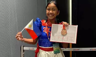 Filipina Student Wins Bronze at 2026 Greater Bay Area Math Olympiad in Hong Kong