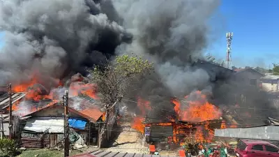 Fire in Saac, Mactan Causes P1.1 Million Damage, Displaces 115 Individuals