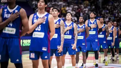Gilas Pilipinas Returns to Drawing Board After Consecutive FIBA Qualifier Losses