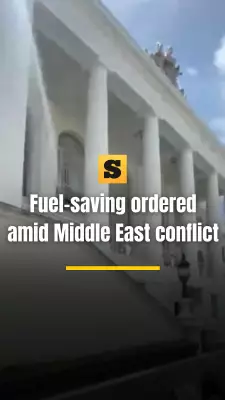 Government Mandates Fuel Conservation Amid Middle East Tensions