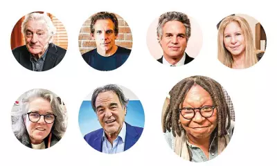 Hollywood Stars Voice Strong Opposition to Global Conflict at Oscars and Beyond