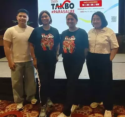 Home Credit Launches 'Takbo Para sa Life' Fun Run in Cebu with Over 2,000 Expected Runners