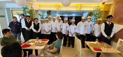 iChef Culinary Students Impress with Authentic Japanese Lunch Service Simulation