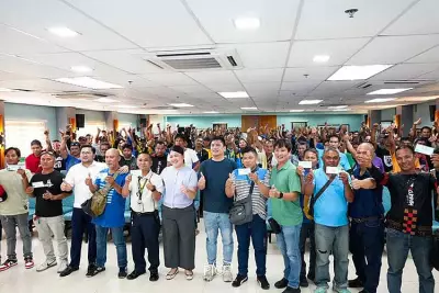 Iloilo City Distributes Fuel Subsidy Vouchers to 161 Tricycle Drivers