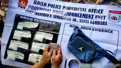 Iloilo Government Employee Arrested in Major Drug Bust, P2.1M Shabu Seized