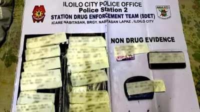 Iloilo Police Seize P408K Shabu, Arrest Two High-Value Drug Suspects