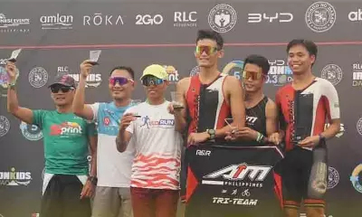 Ironman 70.3 Davao Concludes Without Security Incidents, Showcasing City's Hosting Capabilities