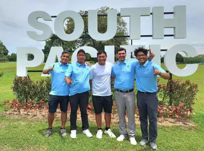 Lanang Golf Club Holds Lead in Philippine Airlines Interclub Aviator Division