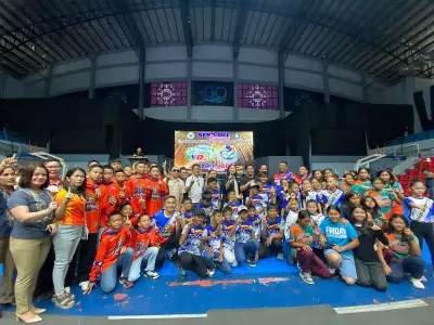 Lapu-Lapu City Sends 512 Student-Athletes to Regional Sports Meet