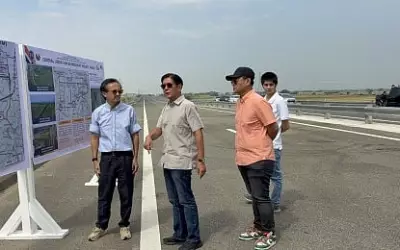 Marcos Opens New Expressway Section to Slash Travel Time and Rice Costs