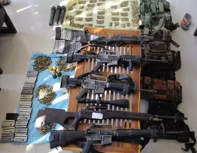 Military Seizes Firearms in Maguindanao as Police Condemn Official's Killing