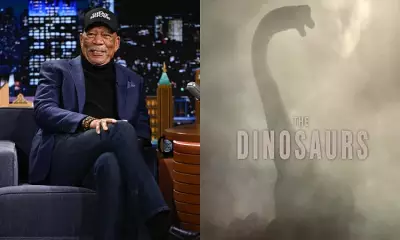 Morgan Freeman's Dinosaur Doc Sparks Tears and Debate on Social Media