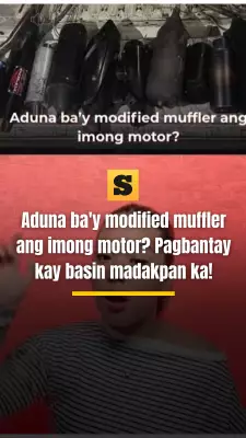 Motorcycle Owners Warned: Modified Mufflers Could Lead to Arrest