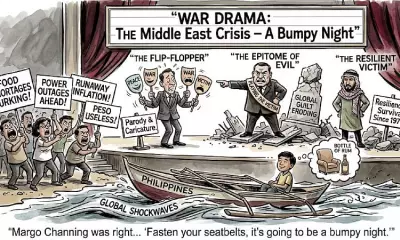 Navigating Global Turmoil: From Middle East Crisis to Filipino Resilience