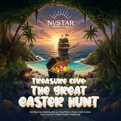 NUSTAR Cebu's Easter Treasure Hunt Offers Family Adventure on April 5, 2026