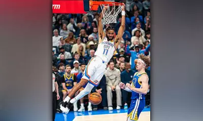 Oklahoma City Thunder Extend Win Streak with Victory Over Golden State Warriors