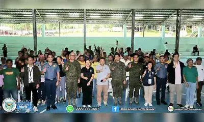 Over 600 Former Rebels in Davao Region Granted Amnesty Under Marcos Proclamation