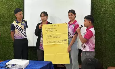 Ozamiz City Students Co-Create Mental Health & Disaster Preparedness Materials