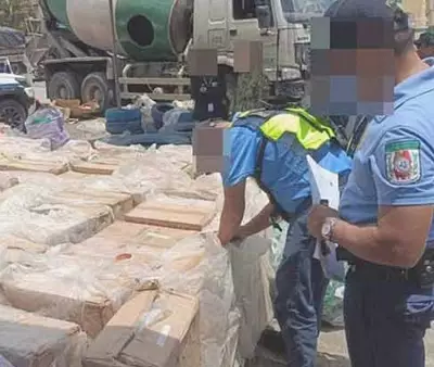 P6.4 Million in Smuggled Cigarettes Seized, Two Arrested in Maguindanao del Norte