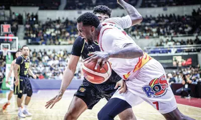 PBA Suspends TNT's Khobuntin and Rain or Shine's Johnson After On-Court Altercation