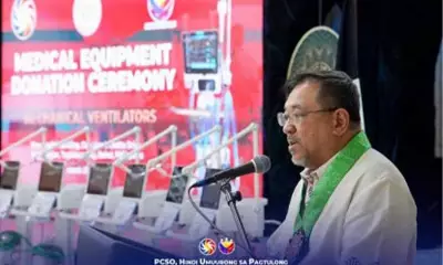 PCSO Boosts Bohol Healthcare with Ventilator Donation to Five Hospitals
