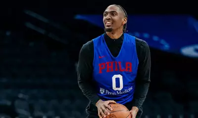 Philadelphia 76ers Star Tyrese Maxey Sidelined with Finger Injury, Out Two Games