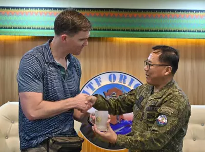 Philippine Army Clarifies US Marine Visit to Sulu as Routine Coordination, Denies Base Plans