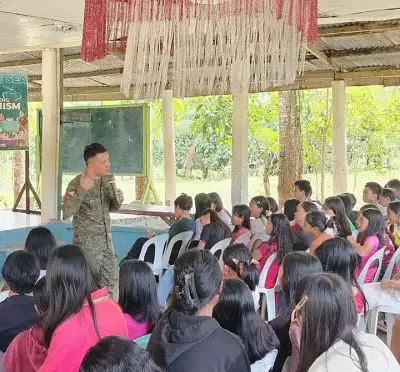 Philippine Army Hosts Youth Symposiums on Extremism Prevention and West Philippine Sea