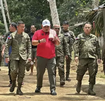 Philippine Army's 1103rd Brigade Forges Peace Alliance in Sulu Town