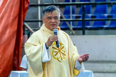 Pope Appoints Bishop-Elect Sean Mejia as New Apostolic Vicar of Tabuk