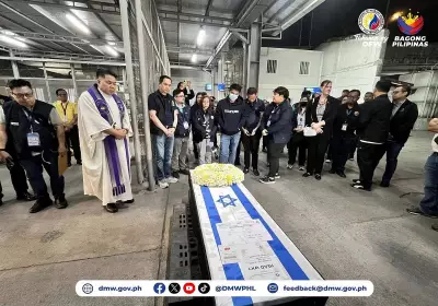 Remains of OFW Killed in Israel Missile Attack Return to the Philippines