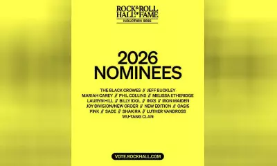 Rock & Roll Hall of Fame Unveils Diverse 2026 Nominees Spanning Genres